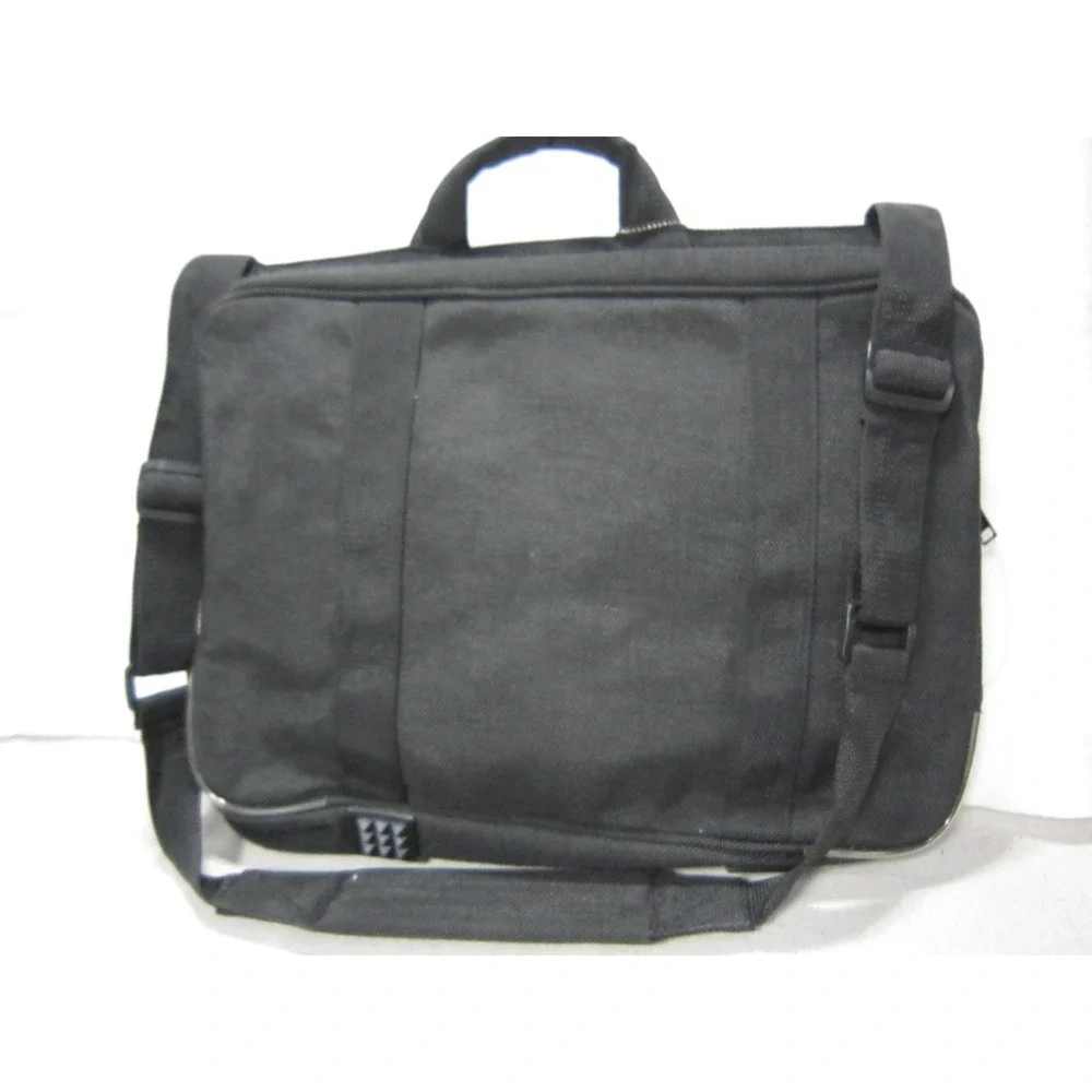 VTG Pierre Cardin Henry Rosenfeld Carry-on Travel Bag Black 9221 Deadstock NWT